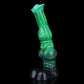 Areion horse dildo in the Verdantclaw colourway -- platinum silicone -- Dragon Dildo®