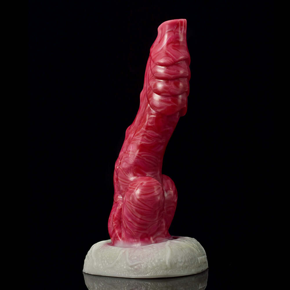 Dragon Dildo™ | Blood Wyrm Dragon Dildo - Firnen Colour: Blood Wyrm