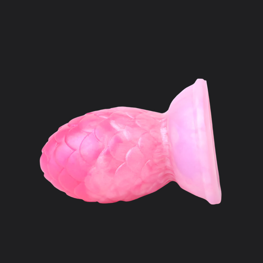 Dragon Dildo™ | Tiamat Egg Butt Plug Color: Swamp Monster