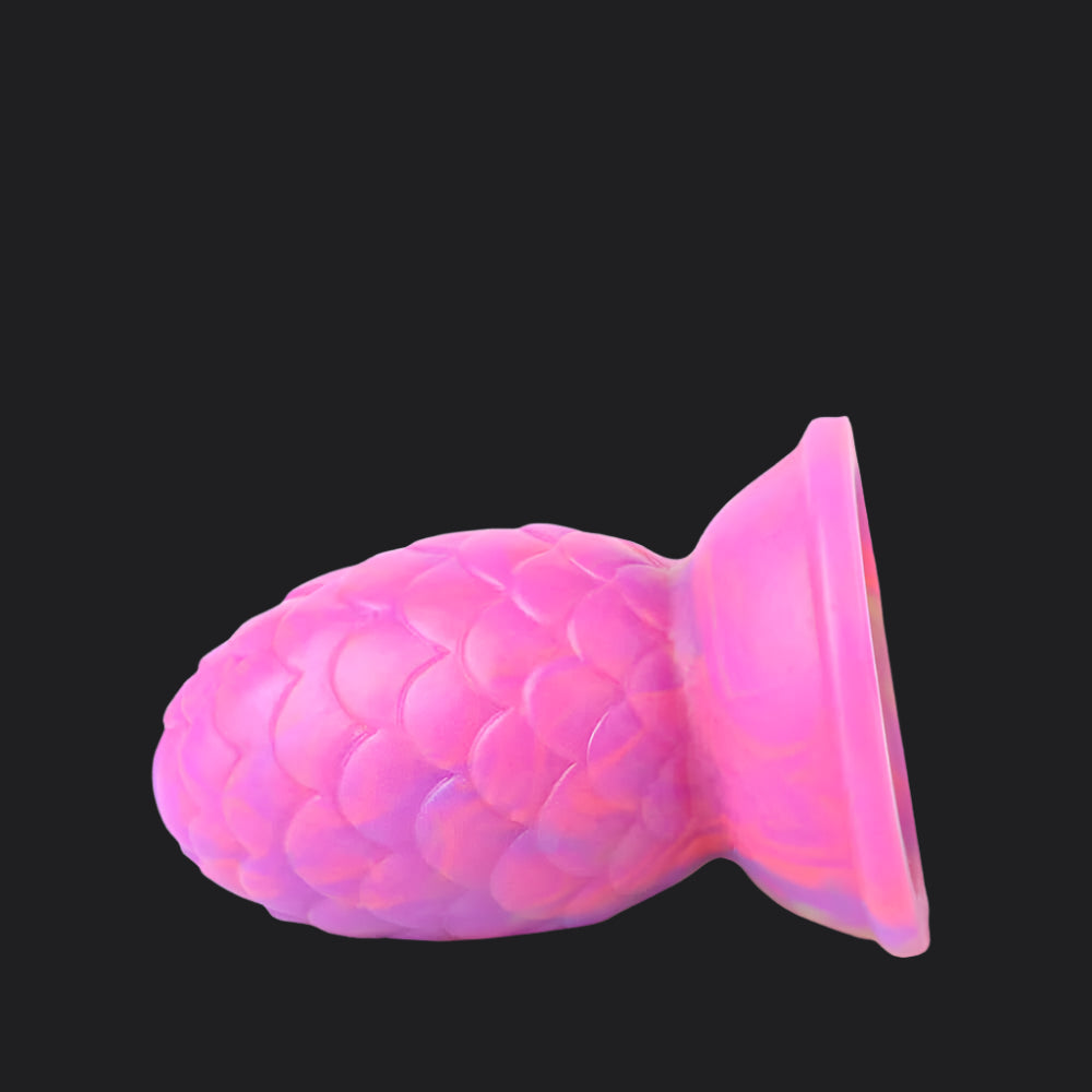 Dragon Dildo™ | Tiamat Egg Butt Plug Color: Dragonflower