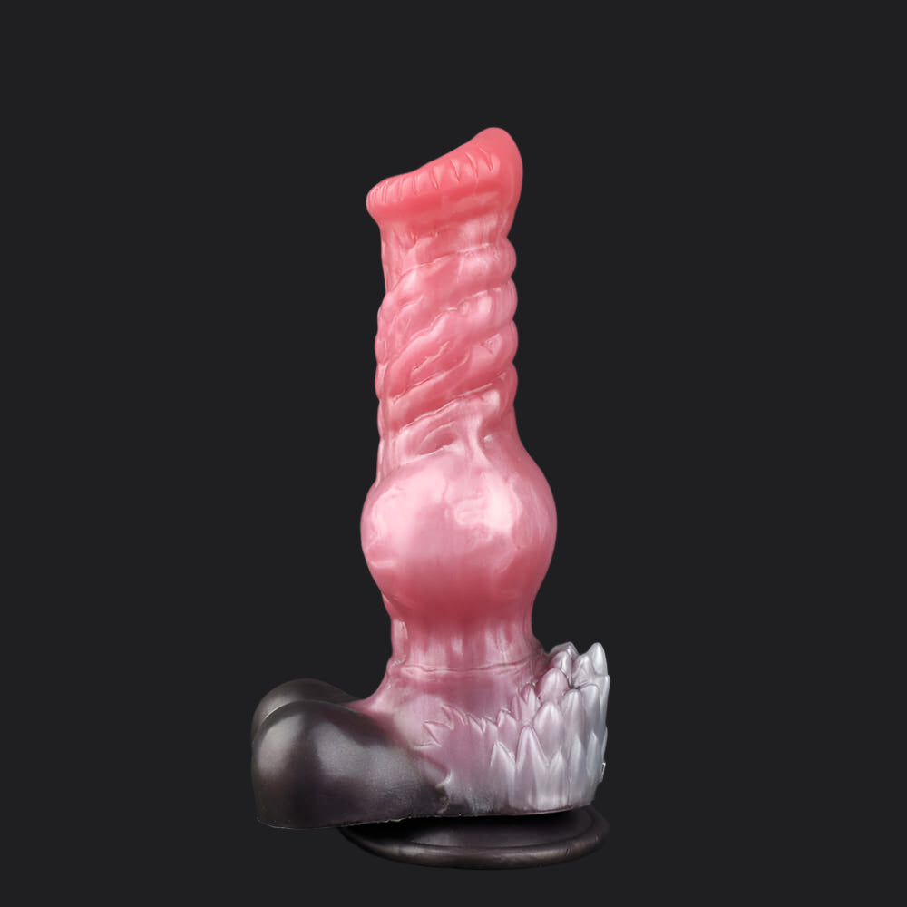 Dragon Dildo™ | Werewolf Cub Colour: PInk