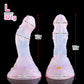 Dragon Dildo™ | Frost Dragon Dildo Wyrm (L) Colour: Dragonshard