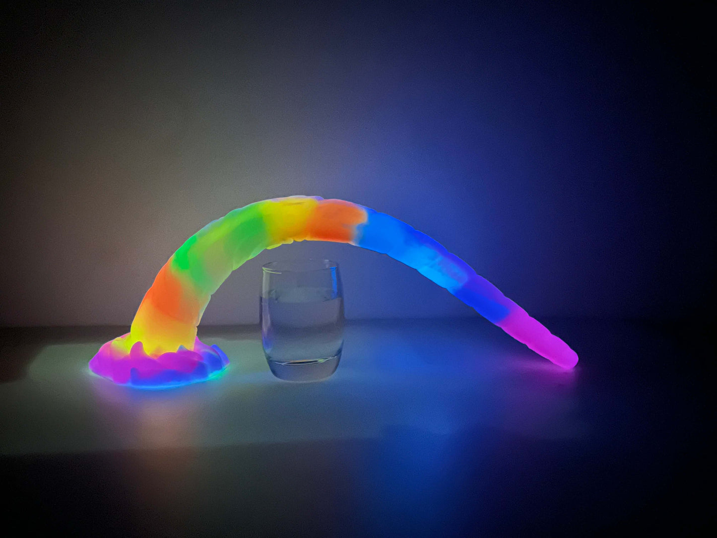 Dragon Dildo™ | Unicorn Horn Dildo Colour: Rainbow