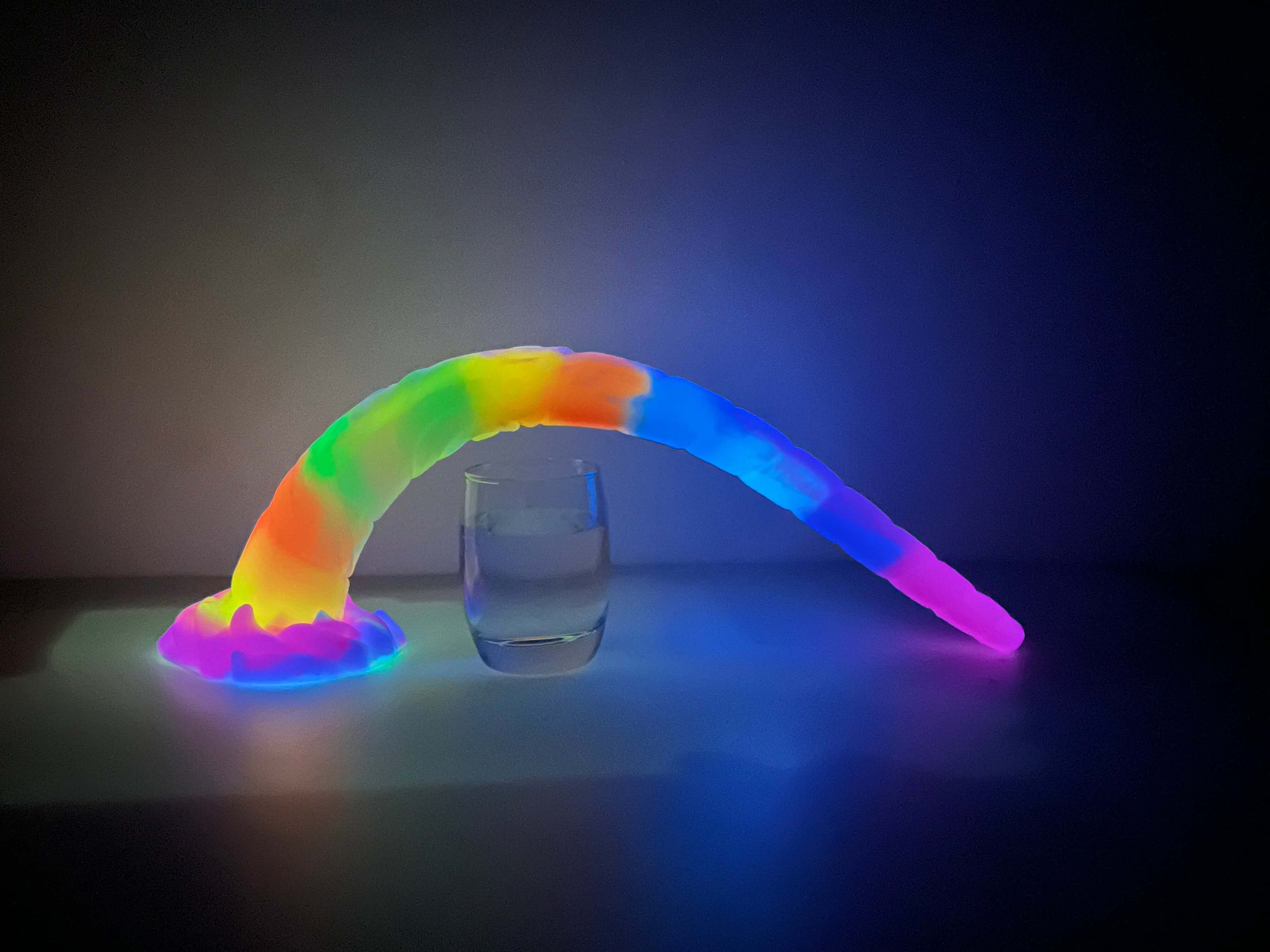 Dragon Dildo™ | Unicorn Horn Dildo Colour: Rainbow