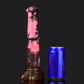 Dragon Dildo™ | Horse Dildo - Count Fleet Colour: Brown & Pink
