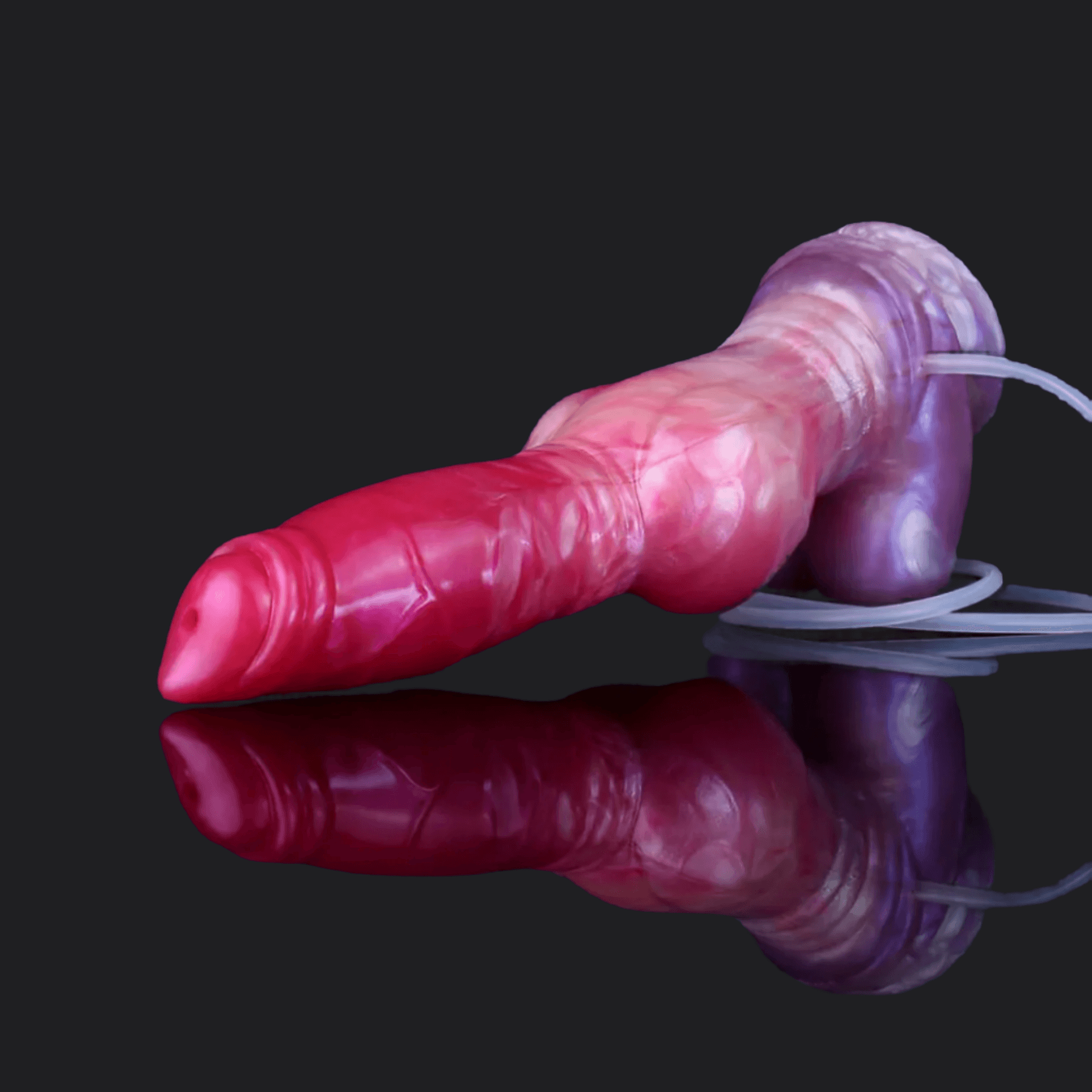 Dragon Dildo™ | Swamp Monster Ringo - Ejaculating Dildo Colour: Swamp Monster