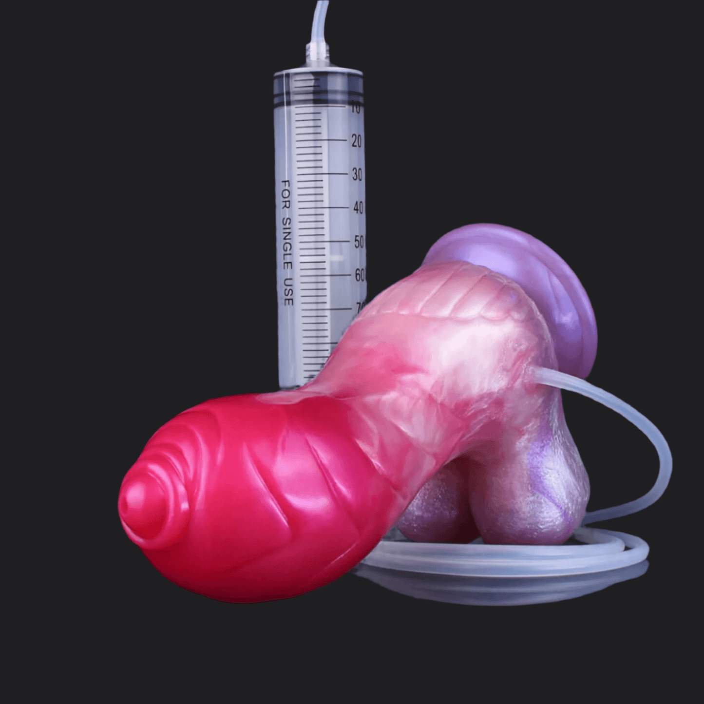 Dragon Dildo™ | Swamp Monster Skunk Ape - Ejaculating Dildo Colour: Swamp Monster