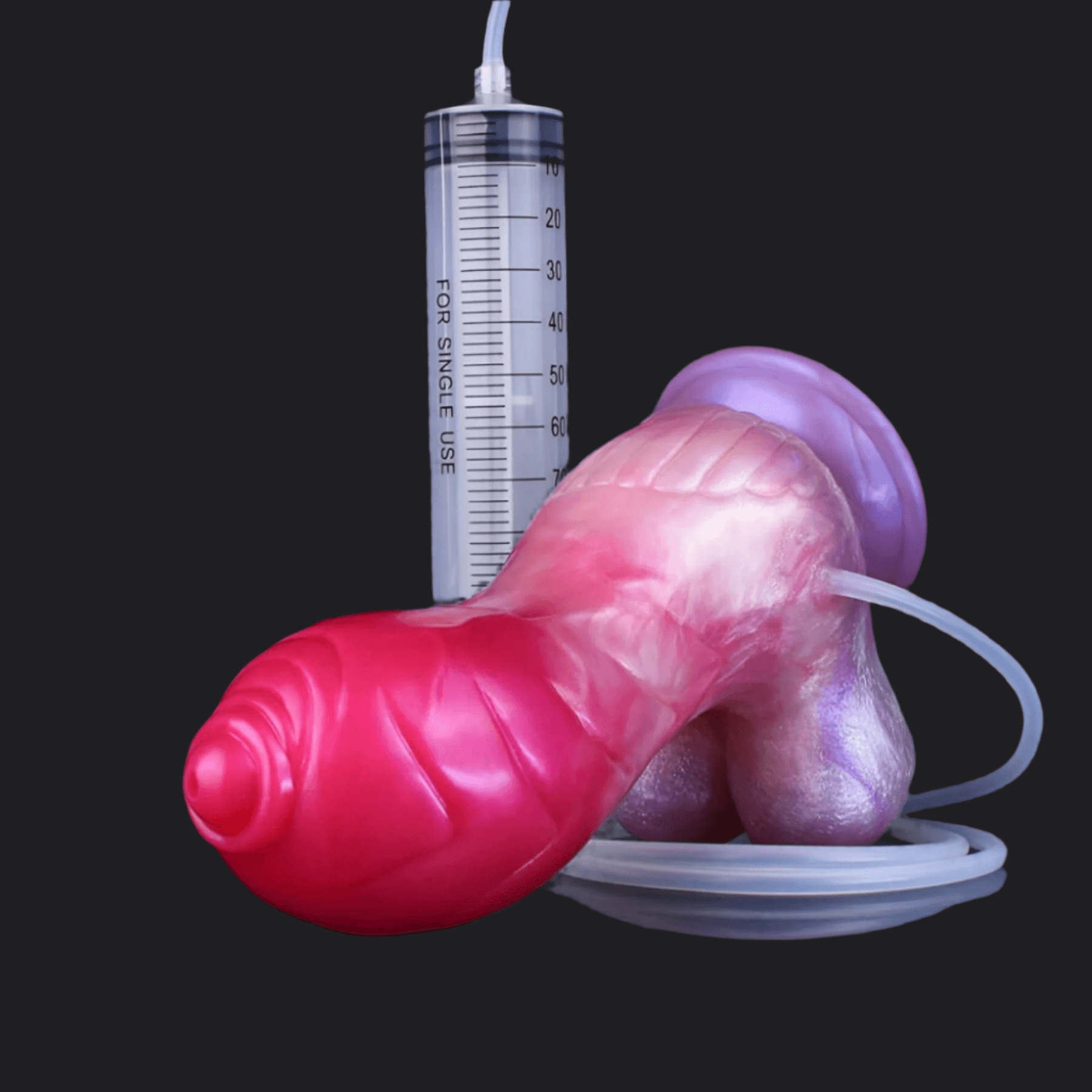 Dragon Dildo™ | Swamp Monster Skunk Ape - Ejaculating Dildo Colour: Swamp Monster