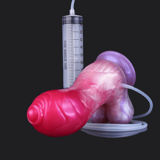 Dragon Dildo™ | Swamp Monster Skunk Ape - Ejaculating Dildo Colour: Swamp Monster