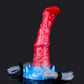 Dragon Dildo™ | Karkadann - Ejaculating Inflatable Dildo Colour: Red