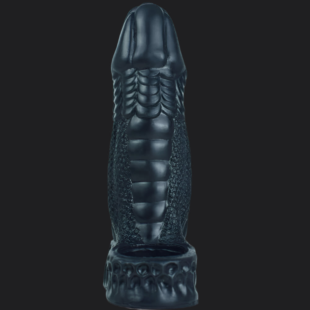 Dragon Dildo™ | Io Dragon Penis Extender Sleeve - Black Colour: Black
