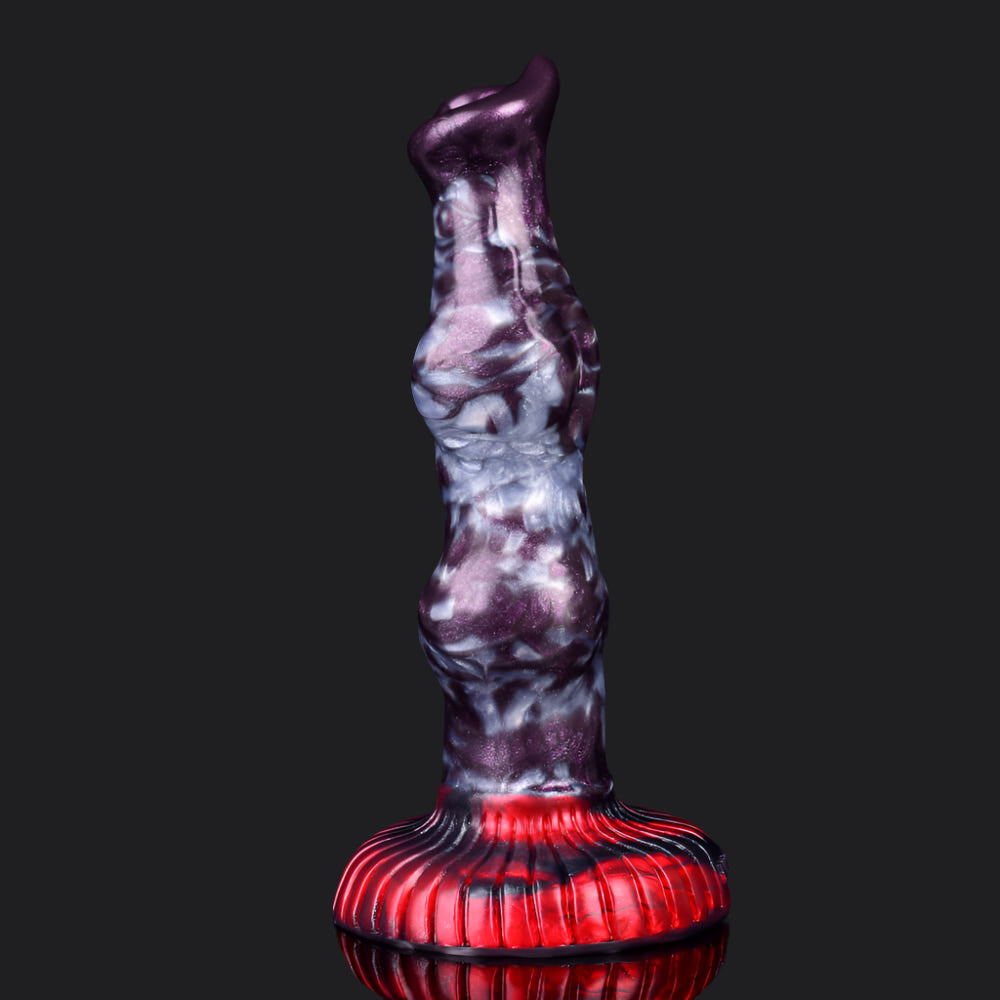 Dragon Dildo™ | Dark Ice Monster Dildo - Grootslang Colour: Dark Ice Monster
