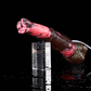 Dragon Dildo™ | Horse Dildo - Count Fleet Ejaculating Colour: Brown & Pink
