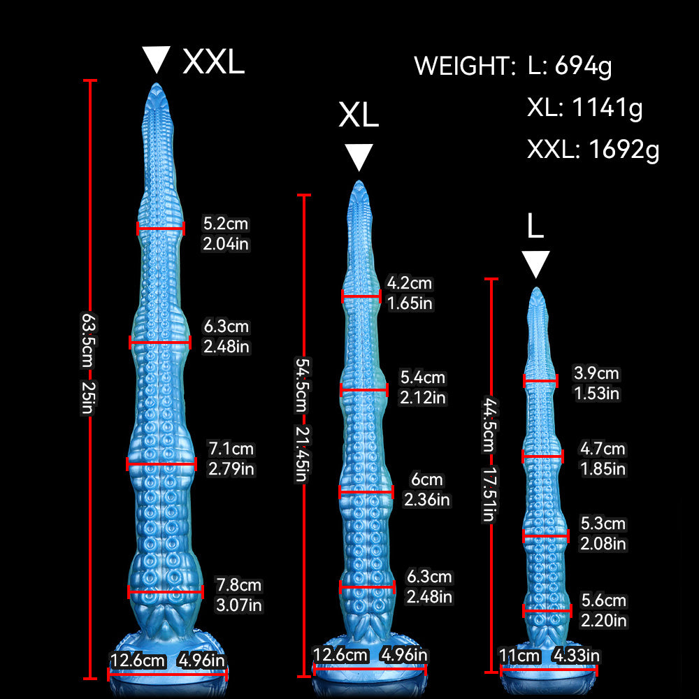 Octopus Elder Tentacle Dildo (Biggest)