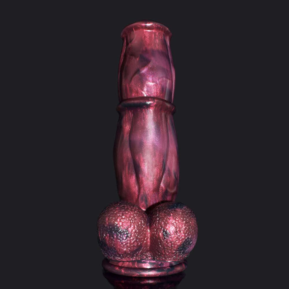 Dragon Dildo™ | Canine Dildo - Miele Colour: Canine