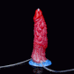 Dragon Dildo™ | Black Dragon - Ejaculating Inflatable Dildo Colour: Red