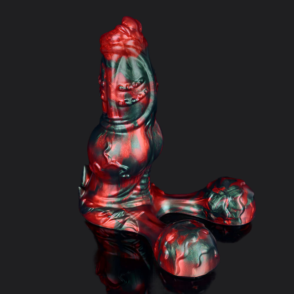 Dragon Dildo™ | Chaos Monster Dildo - Cù-sìth Colour: Chaos Monster