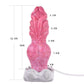 Dragon Dildo™ | Warg - Ejaculating Wolf Dildo Colour: Pink