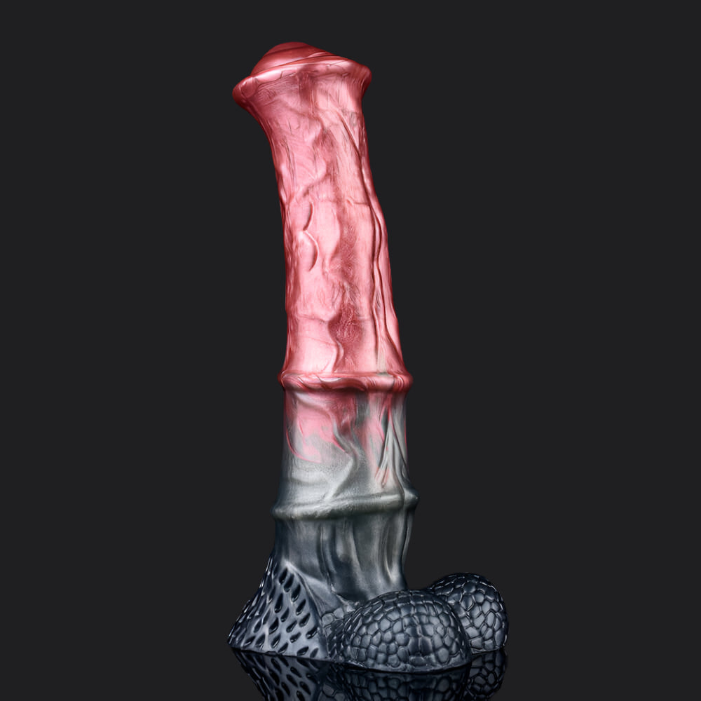 Dragon Dildo™ | Akhal Tekes Horse Dildo - Eclipse Colour: Akhal Tekes