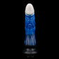 Nidhoggr dragon dildo in the Voidstrike colourway -- platinum silicone -- Dragon Dildo®