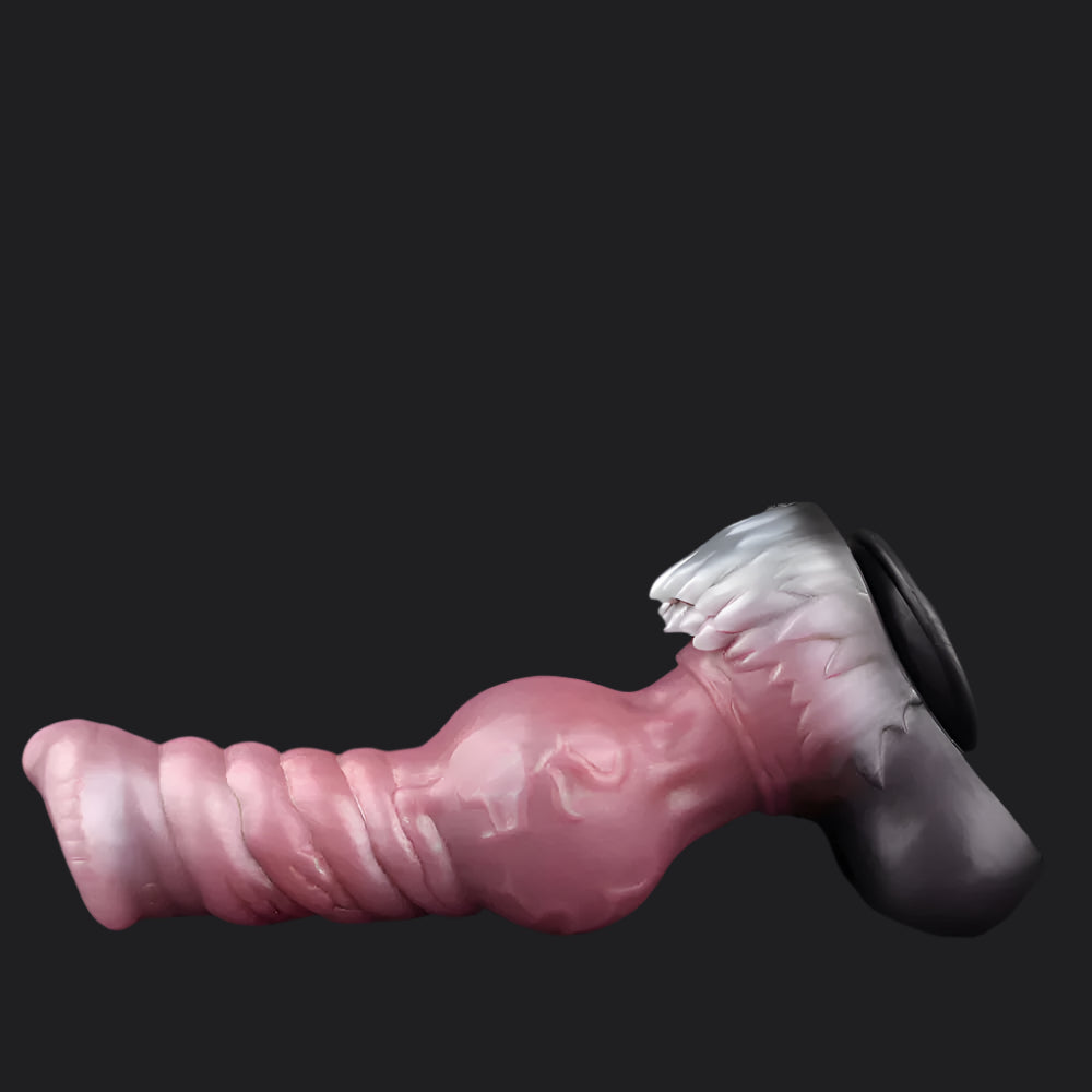 Dragon Dildo™ | Werewolf King Colour: Pink