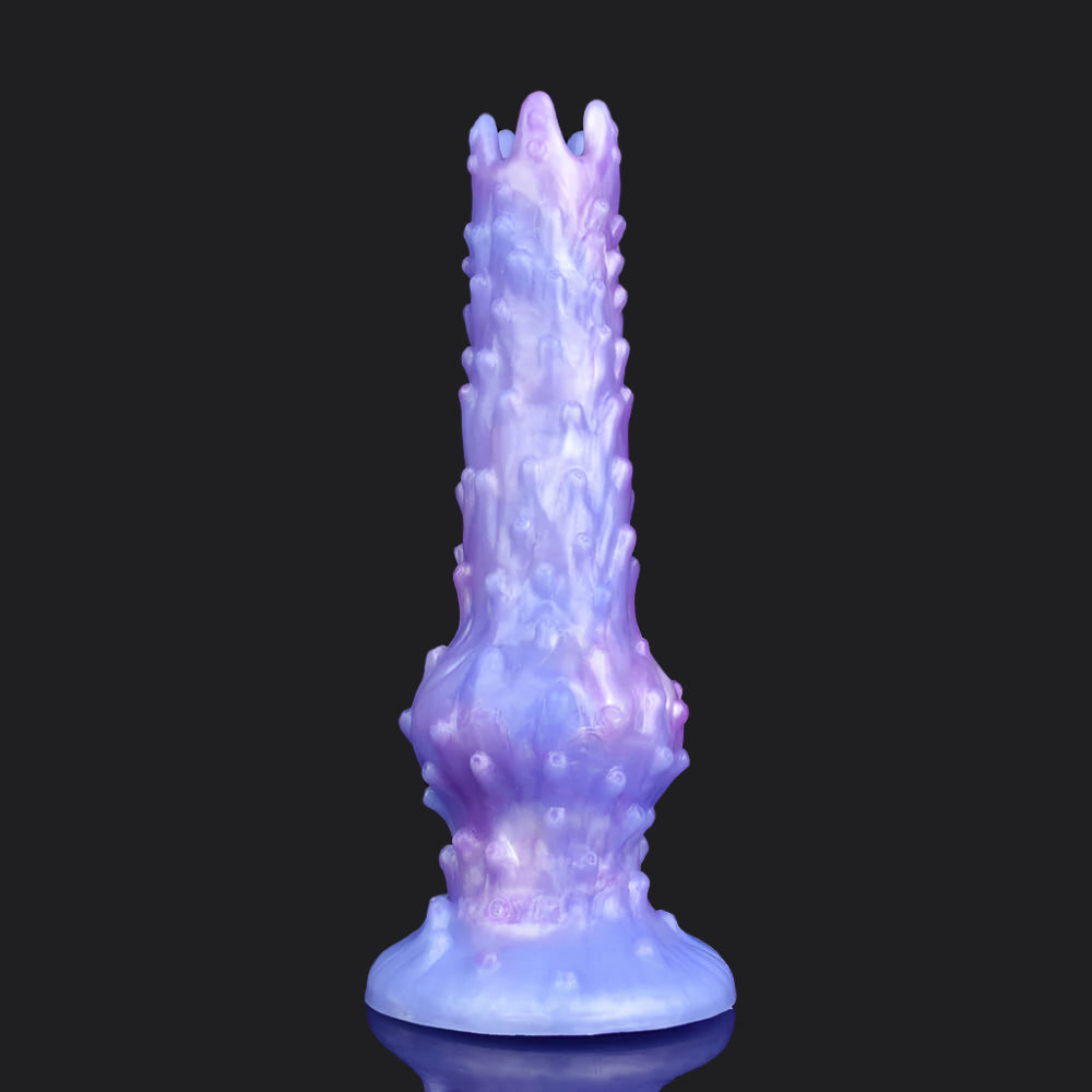 Dragon Dildo™ | Zerg Ovipositor Alien Dildo Color: Celestial Frost