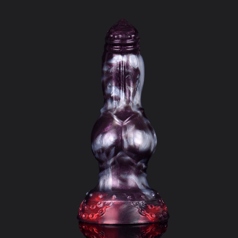 Dragon Dildo™ | Dark Ice Monster Dildo - Barbegazi Colour: Dark Ice Monster