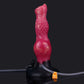 Dragon Dildo™ | Amarok - Ejaculating Inflatable Wolf Dildo Colour: Shadowflame