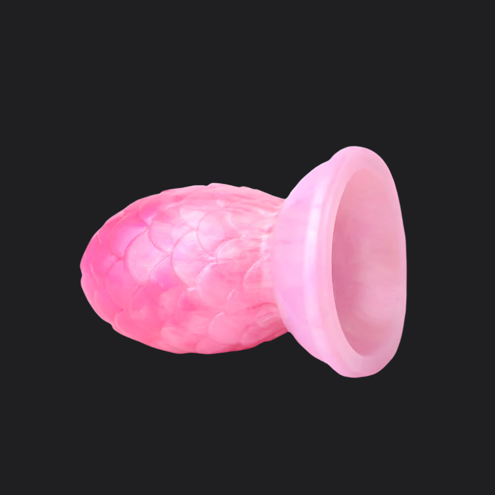 Dragon Dildo™ | Tiamat Egg Butt Plug Color: Swamp Monster