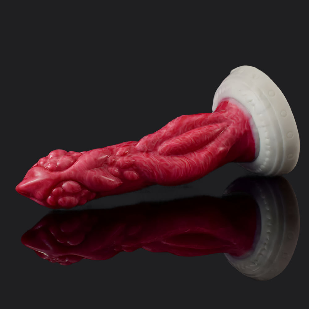Dragon Dildo™ | Dragon Dildo - Basilisk Colour: Blood Wyrm