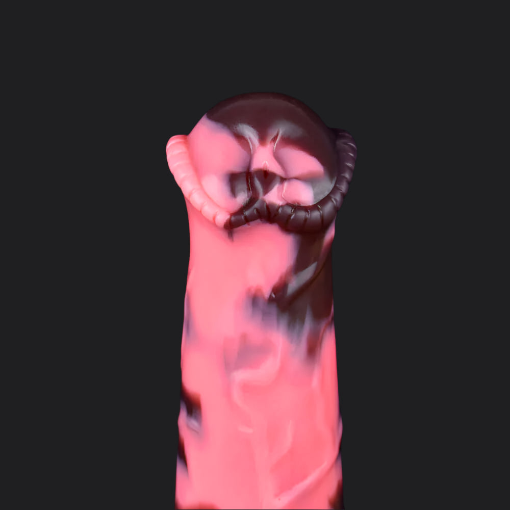 Dragon Dildo™ | Horse Dildo - Count Fleet Colour: Brown & Pink