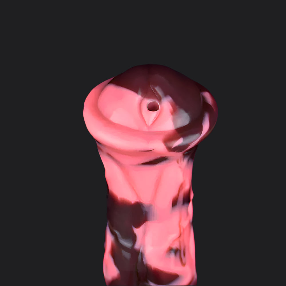 Dragon Dildo™ | Horse Dildo - Eclipse Ejaculating Colour: Brown & Pink