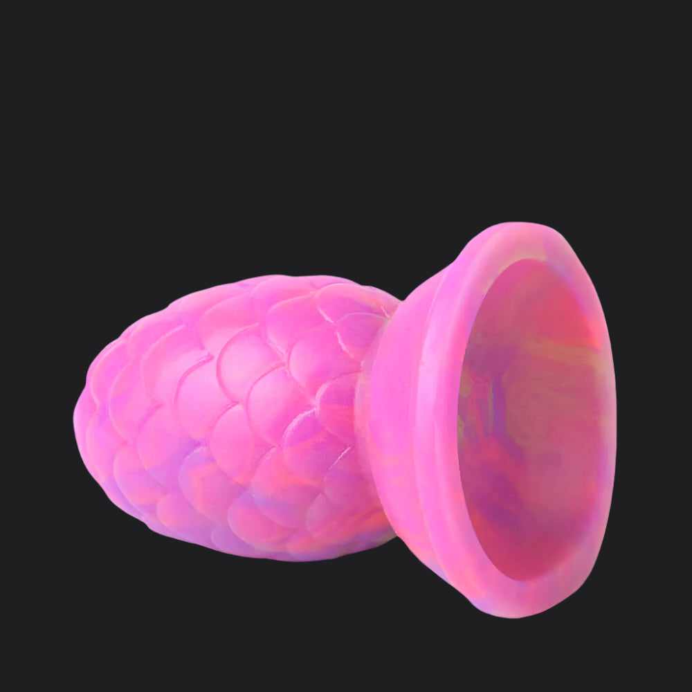 Dragon Dildo™ | Tiamat Egg Butt Plug Color: Dragonflower