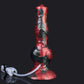 Cerberus - Ejaculating Dildo, crimson and black dildo designed for fantasy play, 21cm total length.