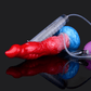 Dragon Dildo™ | Chimera - Ejaculating Inflatable Dildo Colour: Red