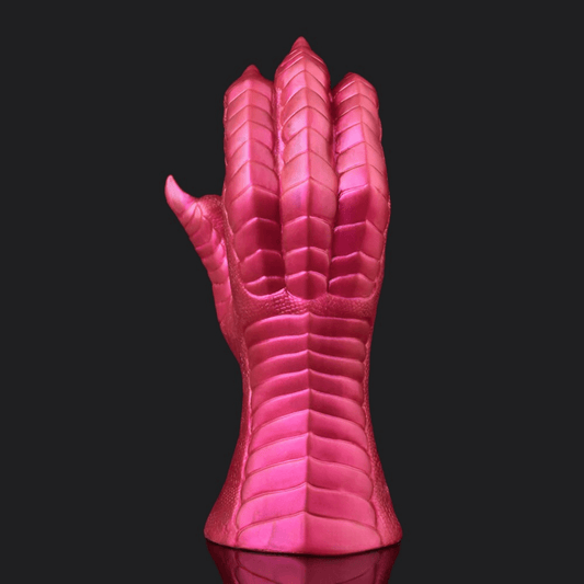 Dragon Dildo® | Dragon Claw - Pink Colour: PInk