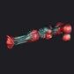 Horse Dildo - Zenyatta, a 26 cm crimson chaos dildo featuring equine contours for immersive pleasure.