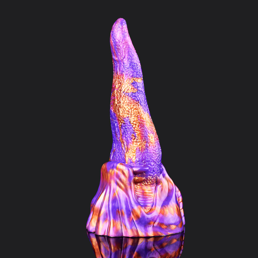 Dragon Dildo™ | Demon's Tongue Colour: Purple & Orange