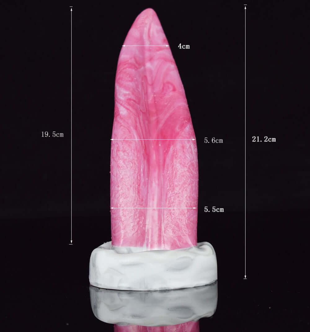 Dragon Dildo™ | Smaug's Tongue Dildo Colour: Pink