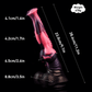 Dragon Dildo™ | Horse Dildo - Barbaro Colour: Brown & Pink