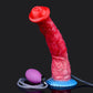 Dragon Dildo™ | Black Caviar - Ejaculating Inflatable Dildo Colour: Red