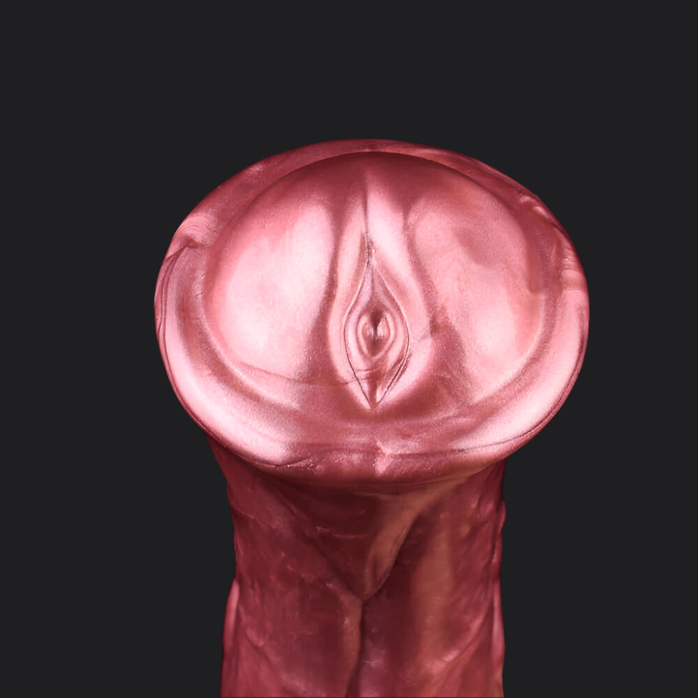 Dragon Dildo™ | Akhal Tekes Horse Dildo - Eclipse Colour: Akhal Tekes