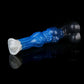 Each-Uisge horse dildo in the Voidstrike colourway -- platinum silicone -- Dragon Dildo®