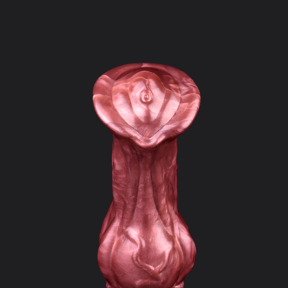 Dragon Dildo™ | Akhal Tekes Horse Dildo - Zenyatta Colour: Akhal Tekes