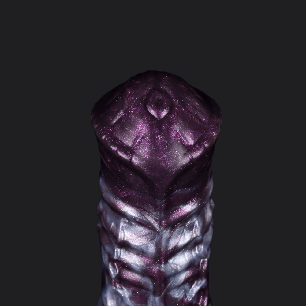 Dragon Dildo™ | Dark Ice Monster Dildo - Chiron Colour: Dark Ice Monster