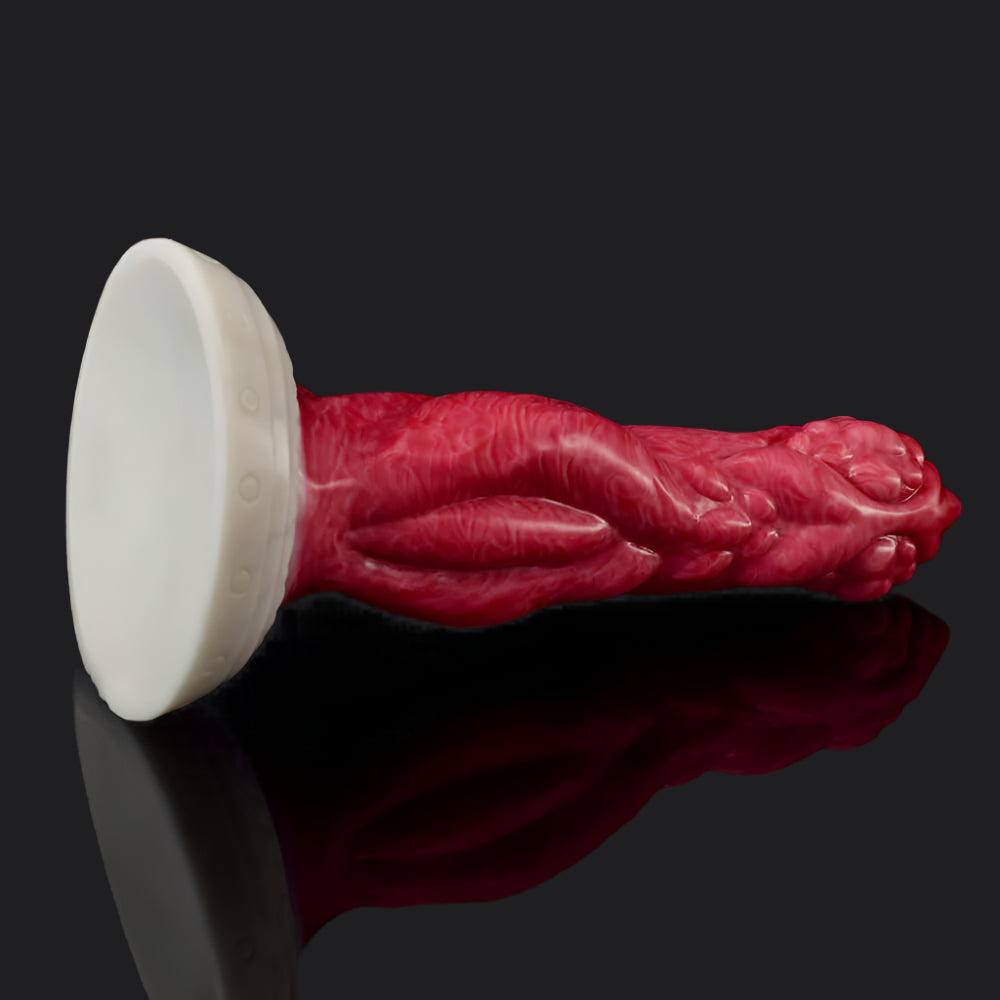 Dragon Dildo™ | Dragon Dildo - Basilisk Colour: Blood Wyrm