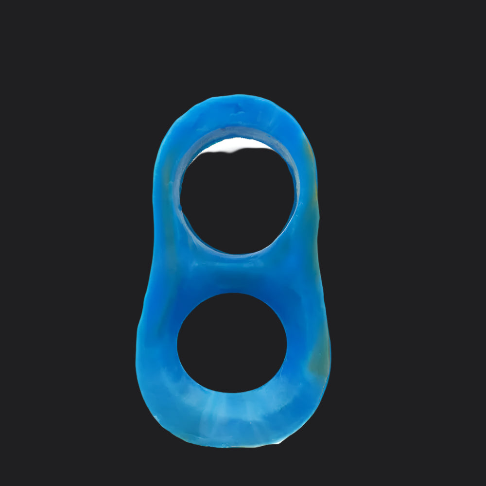 Dragon Dildo™ | Io Dragon Penis Extender Sleeve - Yellow & Blue Colour: Yellow