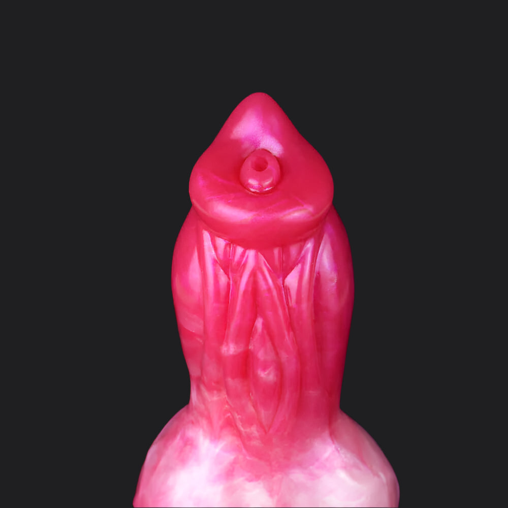 Dragon Dildo™ | Swamp Monster Devan - Ejaculating Dildo Colour: Swamp Monster