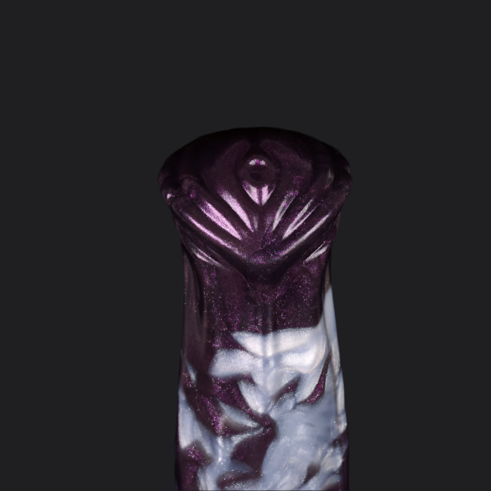 Dragon Dildo™ | Dark Ice Monster Dildo - Abada Colour: Dark Ice Monster
