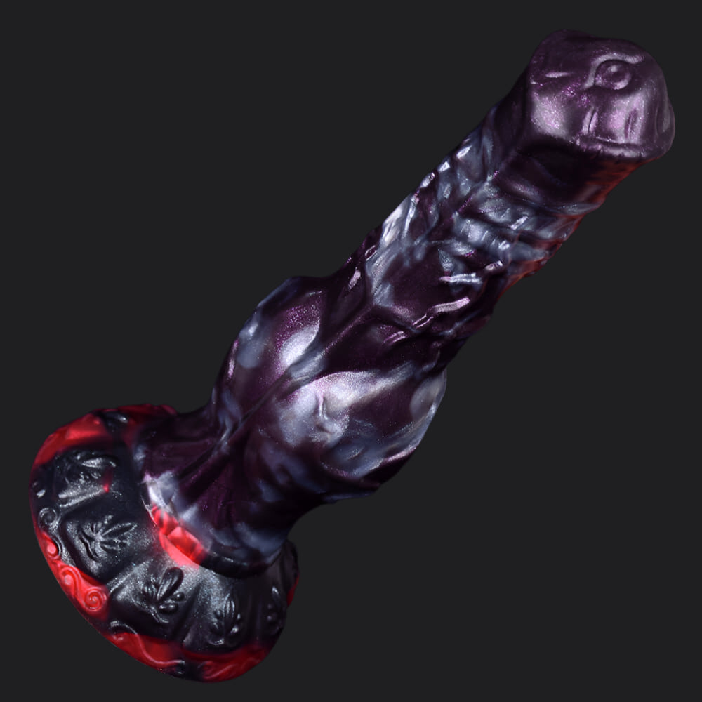 Dragon Dildo™ | Dark Ice Monster Dildo - Chiron Colour: Dark Ice Monster